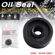 Water Pump Oil Seal Yamaha Nmax155 Aerox155 Mio MX MXi 125 Sniper 135/150 R15 V1 V2 V3 Tfx150 Mt15 Aerox155 Tfx, Xsr, Dtr200 Mx King 93103-10801