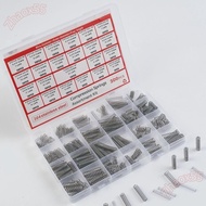 ZHAOX 300PCS/box Small Springs, with 23 Sizes Tension Spring Compression Spring Assortment Kit, DIY 