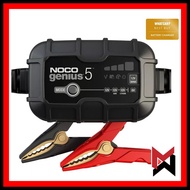 Noco Genius 5 - Car Battery Charger - Genius5 - 5-Amp Smart Maintainer, and Battery Desulfator