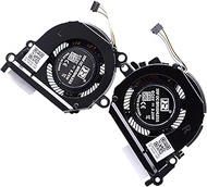 Deal4GO CPU Cooling Fan L04885-001 w/GPU Fan Set L04886-001 for HP Spectre X360 13-AE 13T-AE000 13-AE015DX 13-AE010CA TPN-Q199