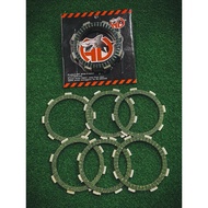 HVM PROJECT CLUTCH PLATE HEAVY DUTY LC135 5S (6 KEPING)