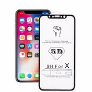TEMPERED GLASS 5D FULL IPHONE SAMSUNG XIAOMI 2020 NEW ALL TYPE HP