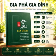 Family genealogy, detailed notebook for 6 generations; family genealogy 2024