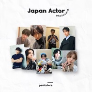 AKASO YUKI Japan Actor Photocard Ryusei Yokohama Fumiya Takahashi Yamazaki Kento Ryo Yoshizawa Yamad