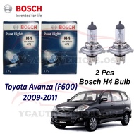 Toyota Avanza (F600) Headlamp Light Bulb Bosch H4 12V 55W/100W 2Pcs ygautovehicle.os