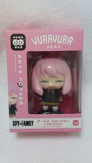 [現貨正品] Spy Family Yura Yura 安妮亞奸笑搖頭公仔 間諜家家酒