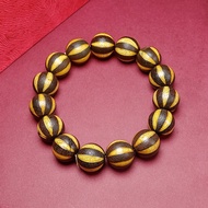 Gelang Jed Agate Dzi Beads Consecrated Tibetan Dzi Beads Bracelet Bracelet Antique Agate Chalcedony 