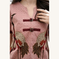 atasan batik wanita blouse wanita / batik / batik jumbo / sari - new jumbo
