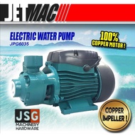 JETMAC JPG6035 ELECTRIC WATER PUMP.