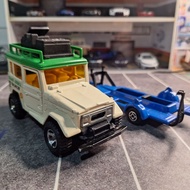 TOYOTA Majorette Diecast Land Cruiser FJ40 Trans Africa 1/36 Super Rare