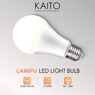 KAITO Lampu Led Light Bulb Lampu Led Siling Mentol E27 LED Bulb Downlight 5W 7W 9W 12W 15W 18W A Bul