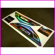 ◲ ◺ CLICK 125 SIDE DECALS