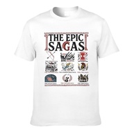 Summer Fashion Tee The Epic Sagas Ithaca Saga Musical Thunder Wisdom Odysseus Cotton Men Tshirt