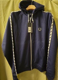 Fred Perry taped hooded track jacket 有帽外套