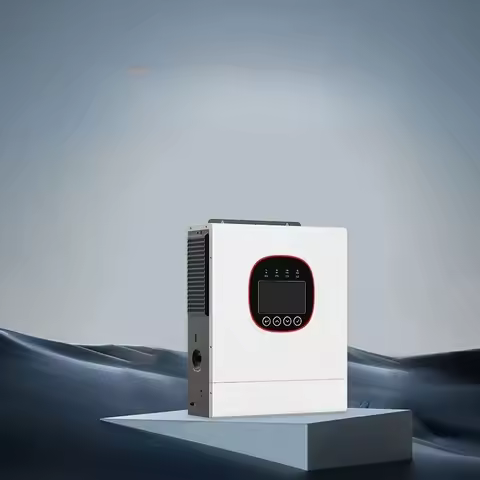 ECGSOLAX 5KW 6.5KW Solar Hybrid Inverter 24V 48V 220Vac With MPPT 120A 160A Hybrid Solar Inverter Bu