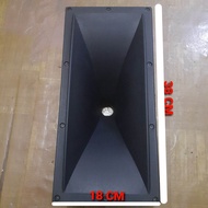 Horn Corong Tweeter Besar Ukuran 38x18 CM Plastik