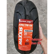 Maxxis Motorcycle Tire 130/70-13 NEW VICTRA (S98CT) (TUBELESS) (DUAL COMPOUND)