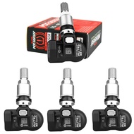 Autel TPMS Sensors Set of 4 Metal Stem MX Sensor 315MHz 433MHz Universal Tire Sensors Work with TPMS
