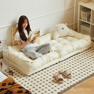 Floating Kennel Lazy Dual-use Human Balcony Window Reclining Chair Foldable Soft Super Sofa Bed Sofa