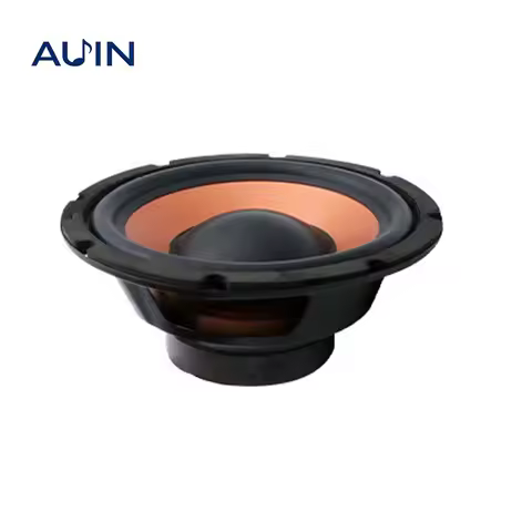 AUIN 1pc 6.5 Inch/8inch/10inch Car Bass Woofer Speaker 4 Ohm 350W/600W/850W High Power 100 Magnetic 