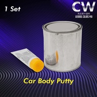PUTTY 928 MERCURY HITARY GREY 1KG