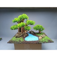 Miniature model " Mother Tu" For aquariums and aquariums 35 to 50 cm wide. Available in 5 colors