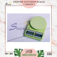 PEPPER KITCHEN SCALE TIMBANGAN DAPUR DIGITAL KITCHEN SCALE PORTABLE SERBAGUNA 1000 gram KITCHEN SCAL