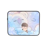BTS BT21 KOYA Laptop Case 10-17in Waterproof Shockproof Portable Laptop Bag Protective Bag Computer 
