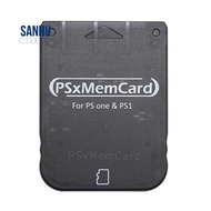 PS1 Memory Card Save Game Data Support MicroSD Card   1 PS One Console