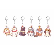 ANIMAL KEYCHAIN