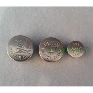 Button Battery AG3AG13AG10 Toy Candle Starry Sky Ball Flashing Stick Luminous Head Buckle lr44 Butto