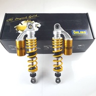 โช้คหลัง OHLINS แท้ WAVE125I NEW WAVE110I NEW WAVE125R S Iบังลม รหัสสินค้า HO647