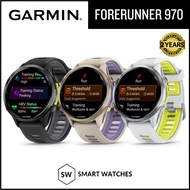 [NEW] Garmin Forerunner 970 / Forerunner 965 Titanium GPS Running Smartwatch - 2 Years Warranty