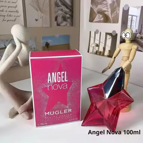 Angel Nova Brand 100ml Perfume Five-pointed Star Exterior Design Lasting Elegant Eau De Toilette Ang