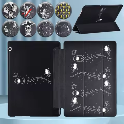 Case for Huawei MediaPad T3 10 9.6" AGS-W09/L09/L03 /MediaPad T5 10 10.1" AGS2-W09/W19/L03/L09 Adjus