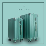 Travel Luggage 20inch 24inch 28inch ABS Material Suitcase /Beg Bagasi /Design F