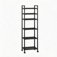 Furnish Fiesta Steel Kitchen Pot Rack For Cookware (170cm)