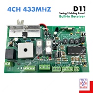 D11 433 Mhz DC Swing Controller Panel / Remote Control