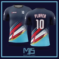 Jersi Bola Jersey Bola Sepak Malaysia Custom Name and Number 2022 Murah Sepak Football Jersey Fustal Custom Name Malaysia Jersi Baju Soccer
