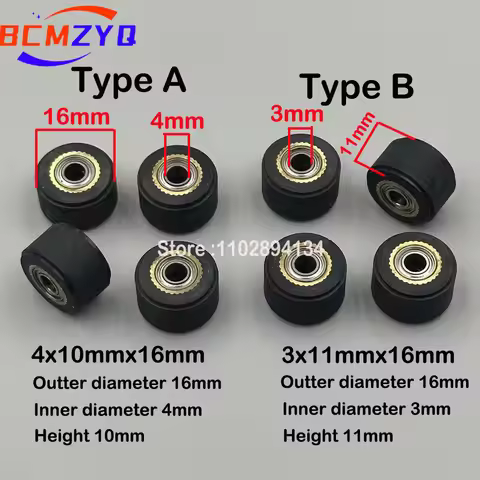 2PCS Roland VP540 Cutting Plotter Paper Pressure Pinch Roller for Roland GX-24 GX-500 GS24 GR540 Rub