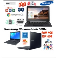 SAMSUNG CHROMEBOOK Xe500|RAM 4GB eMMC SSD 16GB DDR3|NTEL CELERON N3060| PREMIUM QUALITY  used