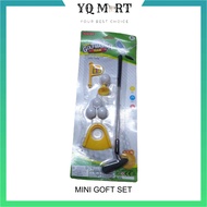 Mini Golf Set Toy / Set Mainan Golf