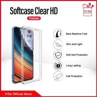 YI TAI - Yc06 Case Bening Clear Oppo Reno 8T 4G Reno 8T 5G