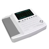 high quality LHC1201 Medical 12 Channel EKG Machine Price Portable Electrocardiograph New Design ECG
