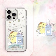 三麗鷗 iPhone 全系列 防震雙料水晶彩鑽手機殼-香水布丁狗