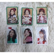 Album Card Merry&Happy Mina Dahyun San Jihyun TWICE