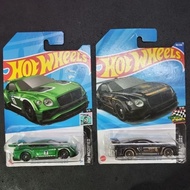 Hot Wheels 2018 Bentley Continental GT3