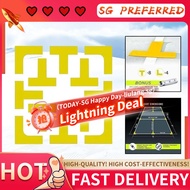 [Sharprepublic] Pickleball Court Marker Lines Tennis court for Sports Basketball Tennis LYDX
