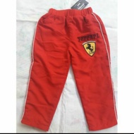 shop : F1 FERRARI Costume Jogging Pants Sz 1 Yr. Old - 9 Y/O