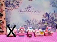A873【合售 (2-5號)7-11 三麗鷗 PINK is ALWAYS 公仔文具 玩具手電筒】動畫動漫 早期 收藏